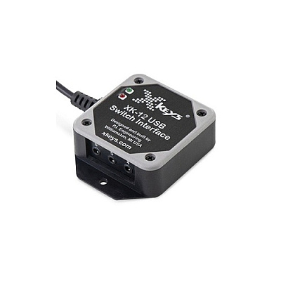 Ergoguys X-keys Xk-12 Usb Wired Switch Interface (XK1202UHS12R)