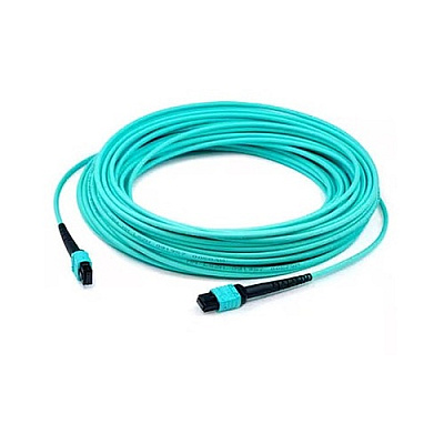 Add-On 10m Mpo F/f Om4 Aqua Fiber Patch Cbl (ADDMPOMPO10M5OM4LZ)