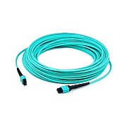 Add-On 15m Mpo F/f Om4 Aqua Fiber Patch Cbl (ADDMPOMPO15M5OM4LZ)