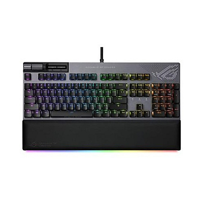 ASUS Rog Strix Flare Ii Animate Rgb Keyboard (XA07 STRIX FLARE II ANI/NXBN/US/PBT)