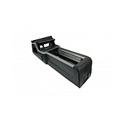 Havis Vsx Console With Front Printer Mount For 2020-2022 Ford Interceptor Utility (CVSX1800INUTPM)