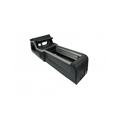 Havis Vsx Console With Front Printer Mount For 2020-2022 Ford Interceptor Utility (CVSX1800INUTPM)