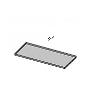 Havis Wide Open Storage Topper (SBX3004)
