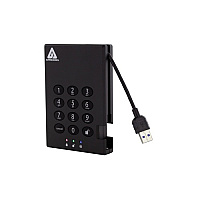 Apricorn 500gb 256b Aes Xts Encrypted, Usb 3.0 (A253PL256500)