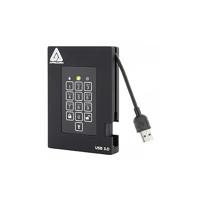 Apricorn Fips Validated, 1tb Ssd Usb 3.0 (A253PL256S1000F)