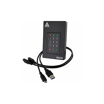 Apricorn Fips Validated, 512gb Ssd Usb 3.0 (AFL3S500)