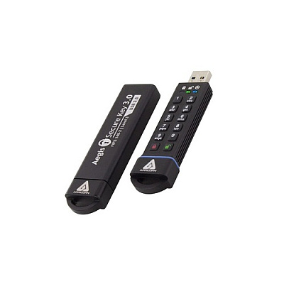 Apricorn 480g 256b Aes Xts Encrypted Secr Usb 3.0 (ASK3480GB)