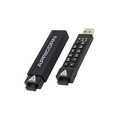 Apricorn 16gb 256b Aes Xts Encrypted Secr Usb 3.0 (ASK3Z16GB)