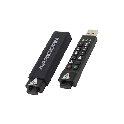 Apricorn 64gb 256b Aes Xts Encrypted Secr Usb 3.0 (ASK3Z64GB)