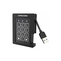 Apricorn Aegispadlock Ssd 2tb,usb3.0 Encrypted Dr (ASSD3PL2562TBF)