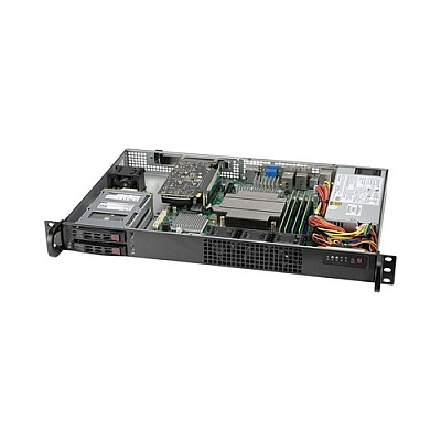 Supermicro Computer Supermicro Cse-510-203nbp + X12scz-tln4f (SYS110CFHN4T)