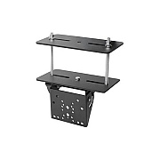 Panasonic Gamber-johnson Short Overhead Guard Mount With 0-90 Clevis, For All Toughbook (71600585)