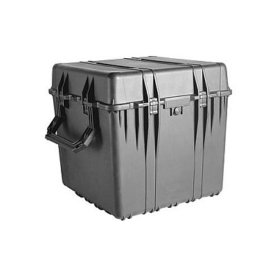 Deployable Systems Pelican 0370 Cube Case - Black - No Foam (0370001110)