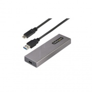 Startech.Com M.2 Pcie Nvme/m.2 Ssd Usb Enclosure (M2-USB-C-NVME-SATA)