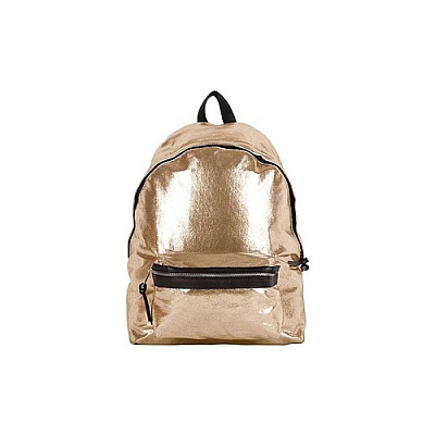 Fudo Security Napoli Sparkle Backpack Gold (15GLDNAPOLI)
