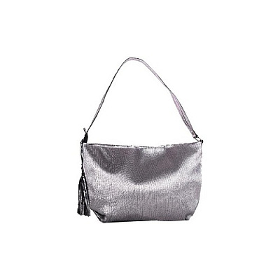 Fudo Security Venice Sparkle Tote Silver (15SLVVENICE)