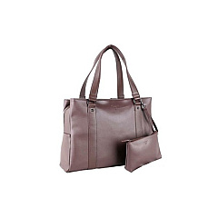 Fudo Security Bond St. Weekender Tote Brown (BOND2)