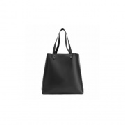 Fudo Security Made Easy Leather Tote Black (FCTBLKMADE)