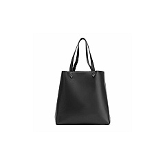 Fudo Security Made Easy Leather Tote Black (FCTBLKMADE)