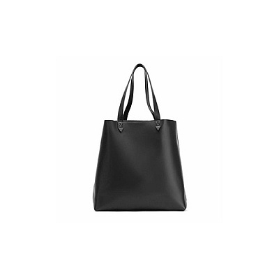 Fudo Security Made Easy Leather Tote Black (FCTBLKMADE)
