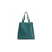 Fudo Security Made Easy Leather Tote Green (FCTGRMADE)
