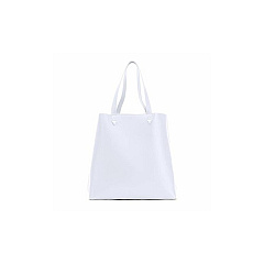 Fudo Security Made Easy Leather Tote White (FCTWHMADE)