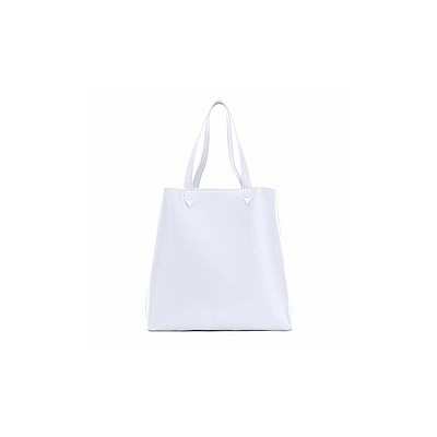 Fudo Security Made Easy Leather Tote White (FCTWHMADE)