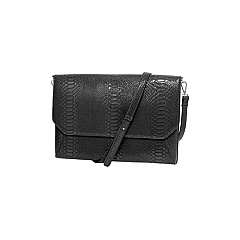 Fudo Security 13 Lexington Ave Snake Clutch Black (FFS13BKSNAKENVE)