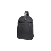Fudo Security Miami City Slim Backpack Black (FWB14BKMIAMI)