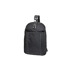 Fudo Security Miami City Slim Backpack Black (FWB14BKMIAMI)