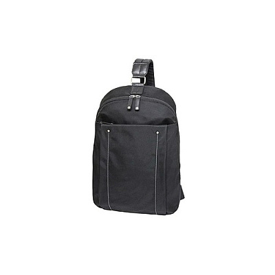 Fudo Security Miami City Slim Backpack Black (FWB14BKMIAMI)