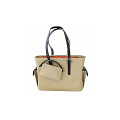 Fudo Security Slim Liberator Tote Tan (FWTM14TLIB)