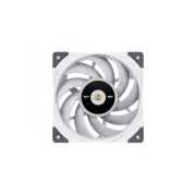 Thermaltake Toughfan 12 White High Static Pressure 2000 Pwm 120mm Fan, Metal-reinforced Motor Hub, Gen.2 Hydraulic Bearing, 1 Pack, Cl-f117-pl12wt-a (CLF117PL12WTA)