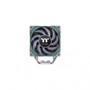 Thermaltake Toughair 510 180w Tdp Cpu Cooler Racing Green, Intel/amd (lga 1700), Dual 120mm 2000rpm High Static Pressure Pwm Fan Cl-p075-al12rg-a (CLP075AL12RGA)
