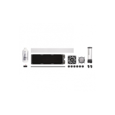 Thermaltake Pacific Tough C360 Ddc Hard Tube Liquid Cooling Kit (tough Fan/ W7 Non-rgb Water Block / Pr22-ddc Pump & Reservoir Combo) Cl-w306-cu12bl-a (CLW306CU12BLA)