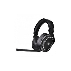 Thermaltake Argent H5 Wireless Headset, 40mm Hi-res Drives, Compatible With Pc, Xbox One, Ps4, Mac, Black (ght-thf-wiecbk-32) (GHTTHFWIECBK32)