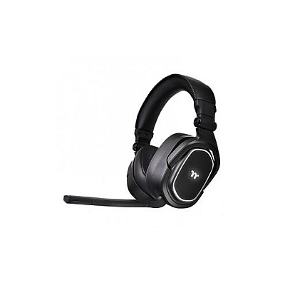 Thermaltake Argent H5 Wireless Headset, 40mm Hi-res Drives, Compatible With Pc, Xbox One, Ps4, Mac, Black (ght-thf-wiecbk-32) (GHTTHFWIECBK32)