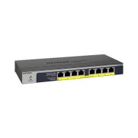 NETGEAR 8-port Poe/poe+ Gig Unmanaged Switch (GS108PP100NAS)