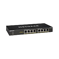 NETGEAR 8 Port Gig Poe Unmgd (GS308PP100NAS)