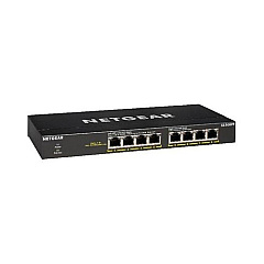 NETGEAR 8 Port Gig Poe Unmgd (GS308PP100NAS)