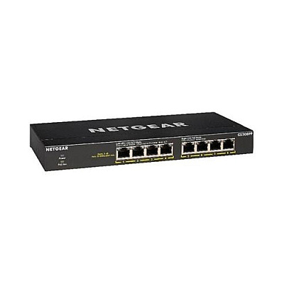 NETGEAR 8 Port Gig Poe Unmgd (GS308PP100NAS)
