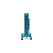 Bretford Cube Tower, 8x Usbc Pre-wire, Pacific Blue (CTWR800USBCPA)