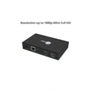 SIIG Hdmi Over Ip Extender With Ir - Rx (CE-H23C11-S2)