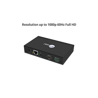 SIIG Hdmi Over Ip Extender With Ir - Rx (CEH23C11S2)