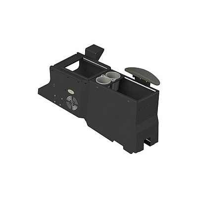 Gamber Johnson Kit - 2020+ Ford Utility Deep Console Kit With Side Mount, Side Armrest And Cup Holder (7170082200)