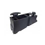 Gamber Johnson Kit - 2020+ Ford Utility Deep Console Kit With Center Mount, Side Armrest And Cup Holder (7170082201)