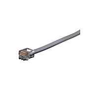 Black Box Rj-11 6-wire Modular Cbl Custom Lngth/straight-pin- Specify Length, 75 Ft, Non-cancelable, Non- Returnable (EL06MSMM75)