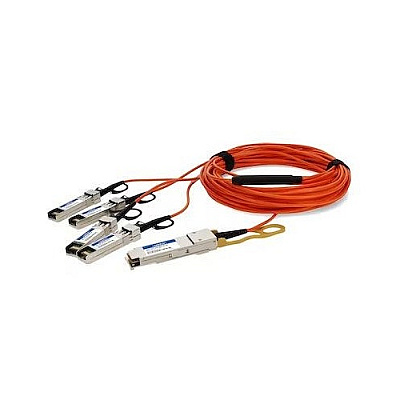 Add-On Msa Comp Aoc 10m 40g Active Fiber (QSFP4SFPAOC10MOEAO)
