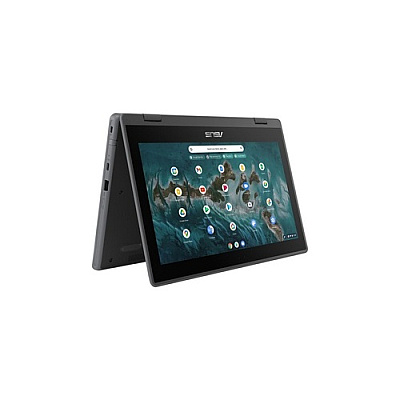 ASUS Chromebook Cr1 Cr1100cka Ge142 Intel Celeron N5100 4/32gb W/enterprise Upg 11.6in Dark Grey Zte (CR1100CKAGE142)