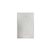 Tripp Lite Safe-it Blank Wall Plate Ivory Matte Taa (N042AB-000-IVM)